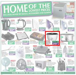House&Home ( 23 Sep - 05 Oct 2014 ), page 1