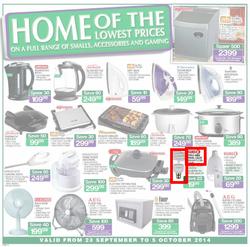 House&Home ( 23 Sep - 05 Oct 2014 ), page 1