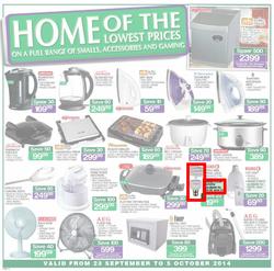 House&Home ( 23 Sep - 05 Oct 2014 ), page 1