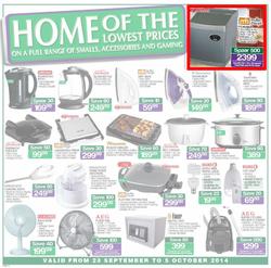 House&Home ( 23 Sep - 05 Oct 2014 ), page 1