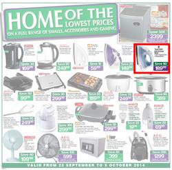 House&Home ( 23 Sep - 05 Oct 2014 ), page 1
