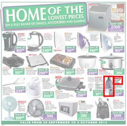 House&Home ( 23 Sep - 05 Oct 2014 ), page 1