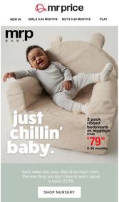 Mr Price : Just Chillin' (Request Valid Date From Retailer)