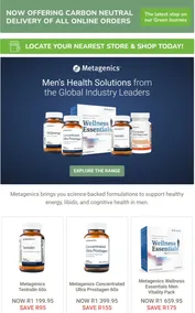 Wellness Warehouse : Men's Health Solutions (Request Valid Date From Retailer)