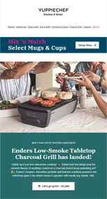 Yuppiechef : Tabletops For Easy Hosting (Request Valid Date From Retailer)