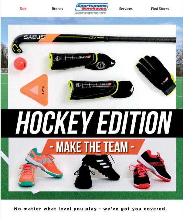 Sportsmans Warehouse Hockey Edition (Request Valid Date From Retailer