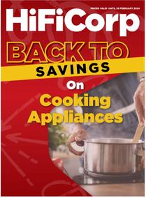 HiFi Corp : Back To Savings On Cooking Appliances (20 February - 29 February 2024)