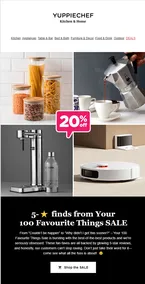 Yuppiechef : Your 100 Favourite Things Sale (Request Valid Date From Retailer)