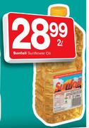 Sunfoil Sunflower Oil-2Ltr