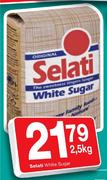 Selati White Sugar-2.5Kg