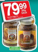 Douwe Egberts Instant Coffee, Assorted-200gm Each