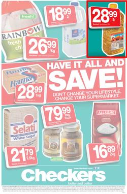 Checkers Eastern Cape : Specials ( 26 May - 08 Jun 2014 ), page 1