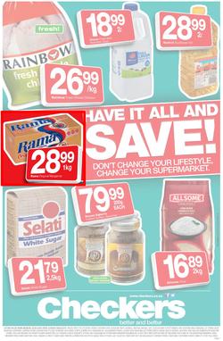 Checkers Eastern Cape : Specials ( 26 May - 08 Jun 2014 ), page 1