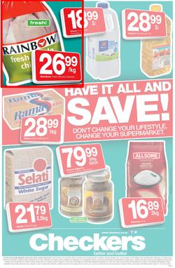 Checkers Eastern Cape : Specials ( 26 May - 08 Jun 2014 ), page 1