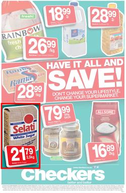 Checkers Eastern Cape : Specials ( 26 May - 08 Jun 2014 ), page 1