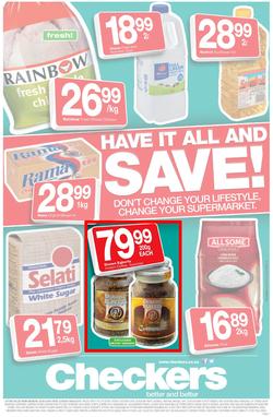 Checkers Eastern Cape : Specials ( 26 May - 08 Jun 2014 ), page 1