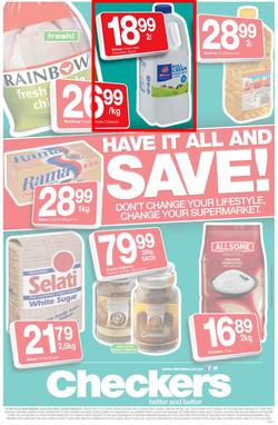 Checkers Eastern Cape : Specials ( 26 May - 08 Jun 2014 ), page 1