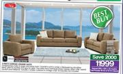 3 Piece Kansas Lounge Suite