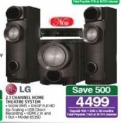 LG 2.1 Channel Home Theatre System 6535D