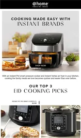 @Home : Cooking Made Easy (Request Valid Date From Retailer)