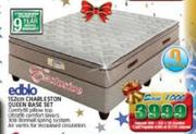 Edblo 152cm Charleston Queen Base Set