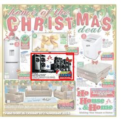 House&Home : Christmas ( 26 Oct - 02 Nov 2014 ), page 1