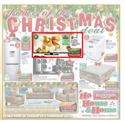 House&Home : Christmas ( 26 Oct - 02 Nov 2014 ), page 1