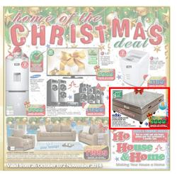 House&Home : Christmas ( 26 Oct - 02 Nov 2014 ), page 1