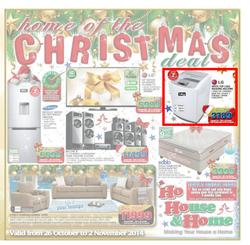 House&Home : Christmas ( 26 Oct - 02 Nov 2014 ), page 1