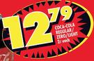 Coca-Cola Regular/Zero/Light-2Ltr Each