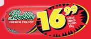 Bokkie French Polony-750gm