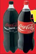 Coca-Cola Regular/Zero/Light-2Ltr Each