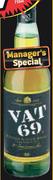 Vat 69 Whisky-750ml