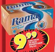 Rama Spread For Bread Mediumvetsmeer-500g