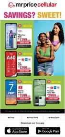 Mr Price Cellular : Sweet Savings (01 February - 28 March 2024)