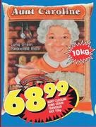 Aunt Caroline Long Grain Parboiled Rice-10kg
