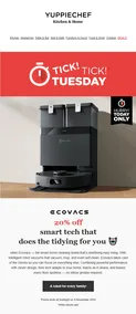 Yuppiechef : 20% Off Smart Tech That Does The Tidying For You (Request Valid Date From Retailer)
