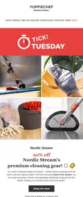 Yuppiechef : 20% Off Nordic Stream's Premium Cleaning Gear (14 January - 15 January 2025)