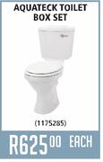 Aquateck Toilet Box Set Each