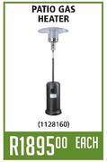 Patio Gas Heater Each