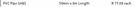 PVC Pipe SABS 50mm x 6M Length-Each