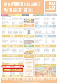 BUCO Gauteng Rietpan ( 17 Jun - 30 Jun 2014 ), page 1