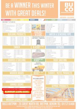 BUCO Gauteng Rietpan ( 17 Jun - 30 Jun 2014 ), page 1