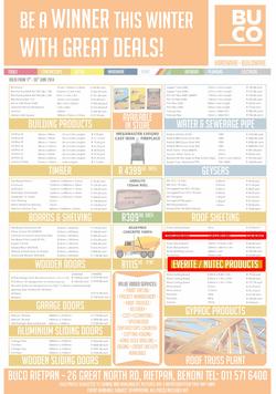 BUCO Gauteng Rietpan ( 17 Jun - 30 Jun 2014 ), page 1