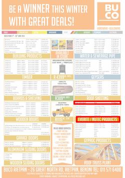 BUCO Gauteng Rietpan ( 17 Jun - 30 Jun 2014 ), page 1