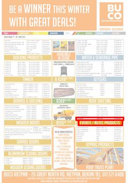 BUCO Gauteng Rietpan ( 17 Jun - 30 Jun 2014 ), page 1