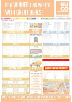 BUCO Gauteng Rietpan ( 17 Jun - 30 Jun 2014 ), page 1