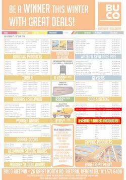 BUCO Gauteng Rietpan ( 17 Jun - 30 Jun 2014 ), page 1