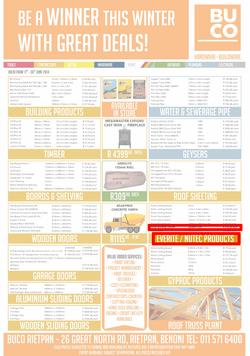 BUCO Gauteng Rietpan ( 17 Jun - 30 Jun 2014 ), page 1