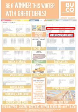 BUCO Gauteng Rietpan ( 17 Jun - 30 Jun 2014 ), page 1